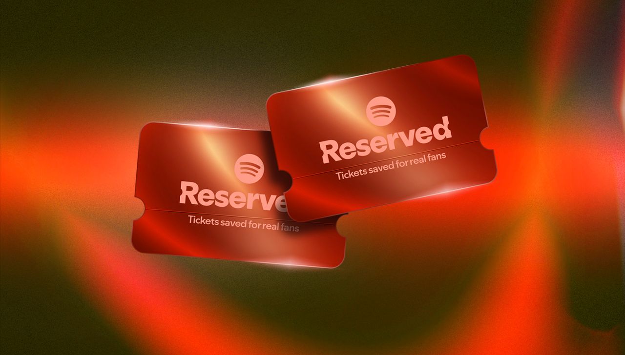 黃牛真的要失業了? Spotify推出「Reserved」功能,就是要讓「真粉絲」才進得去演唱會