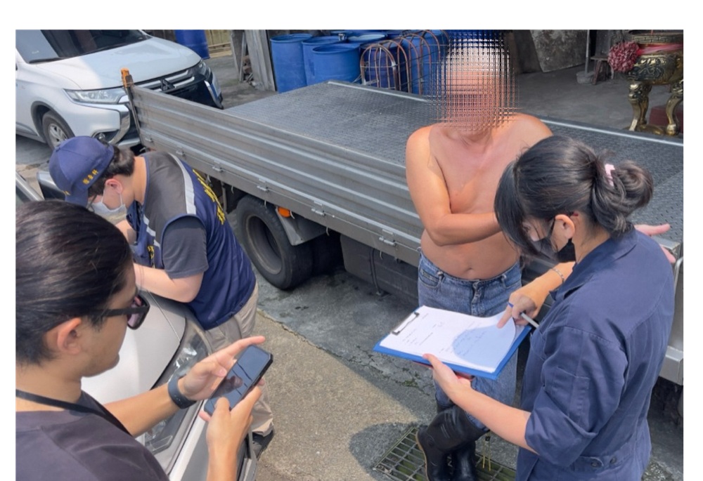 使用未裝設GPS車輛載廚餘 新北動保處重罰金山養豬場20萬元 225 248260526a02