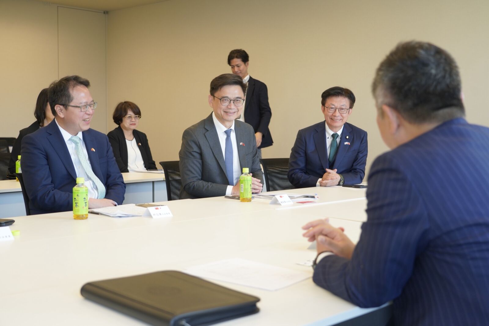 賴瑞隆率團訪日　郭國文盼進一步推動「台灣旅行法」 189