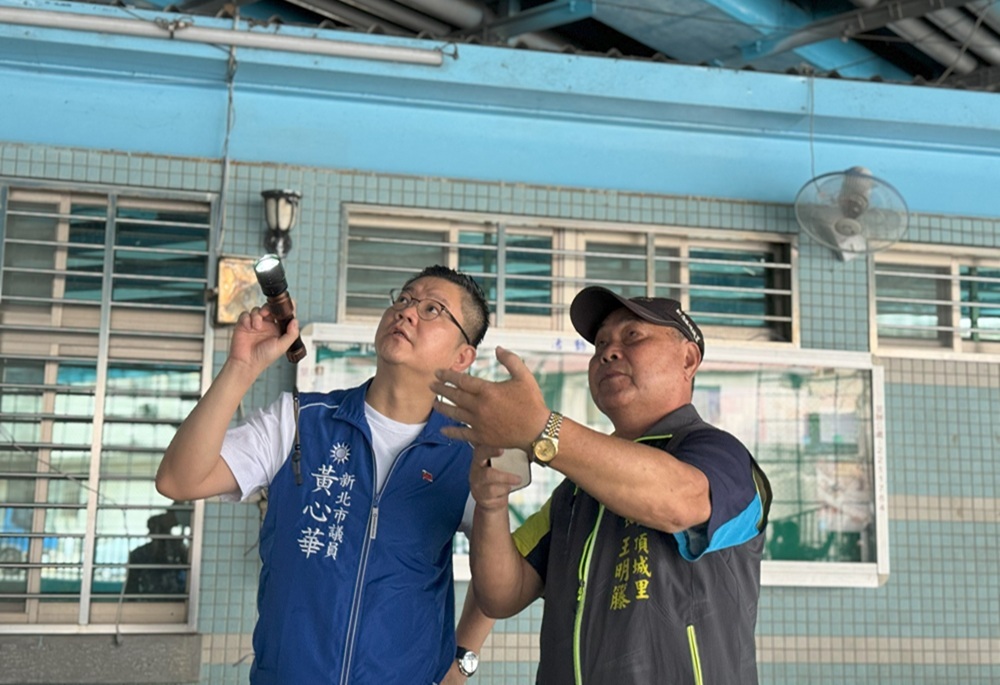 碧潭大橋排水系統老舊現隱憂 黃心華要求全面檢修避免危及橋體安全 204 248260526a06