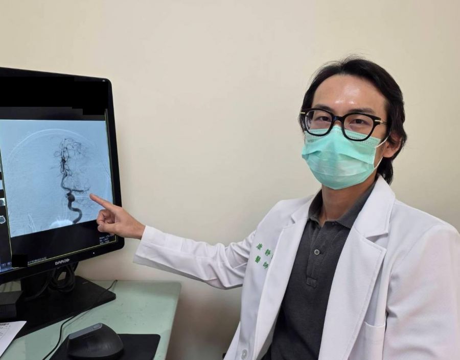 竹苗區域聯防救援 助7旬中風婦順利取栓