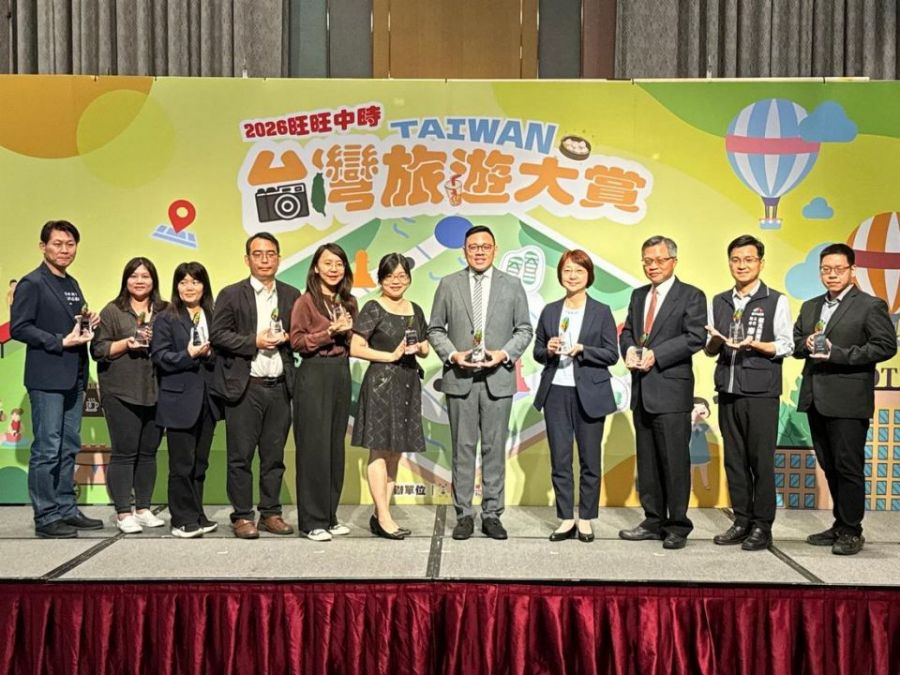南投巧克力咖啡節 榮獲旺旺中時旅遊大賞
