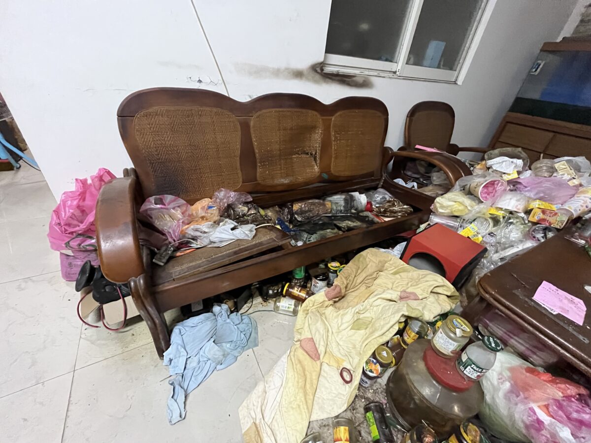惡質租客退租留滿屋垃圾 專業空屋清潔神援助房東順利驗收 4575 1