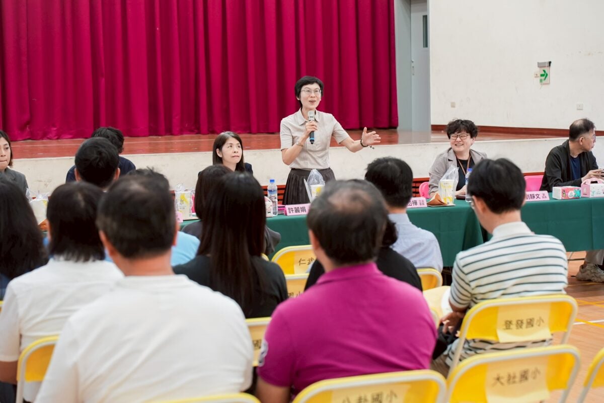 ▲高雄雙語教育大突破!林岱樺推「跨學科整合」:不考核教師、9月全面落實。