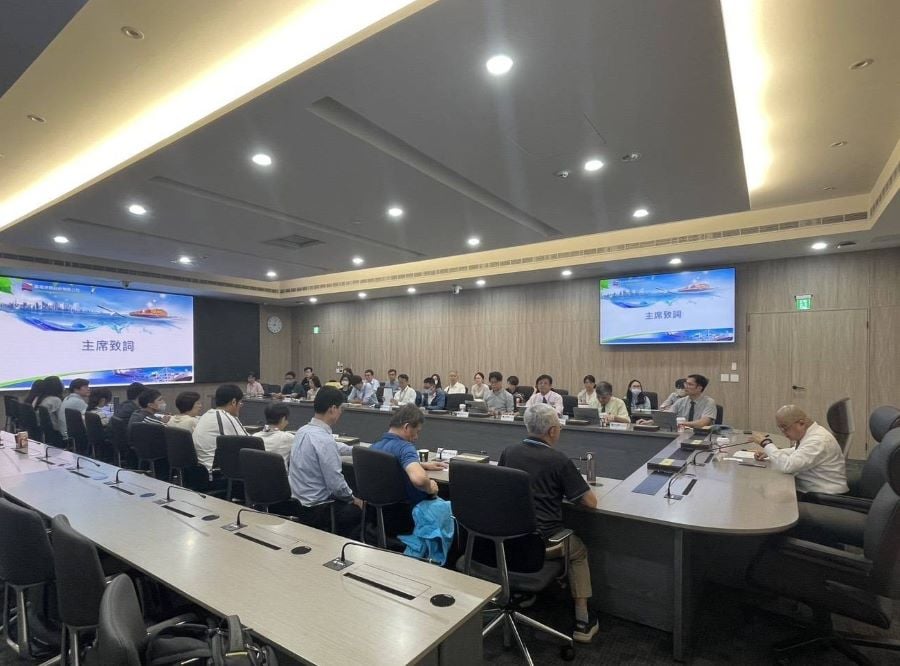 ▲港務公司啟動臺灣港群驗證序幕,展開為期多日的嚴謹審查作業。