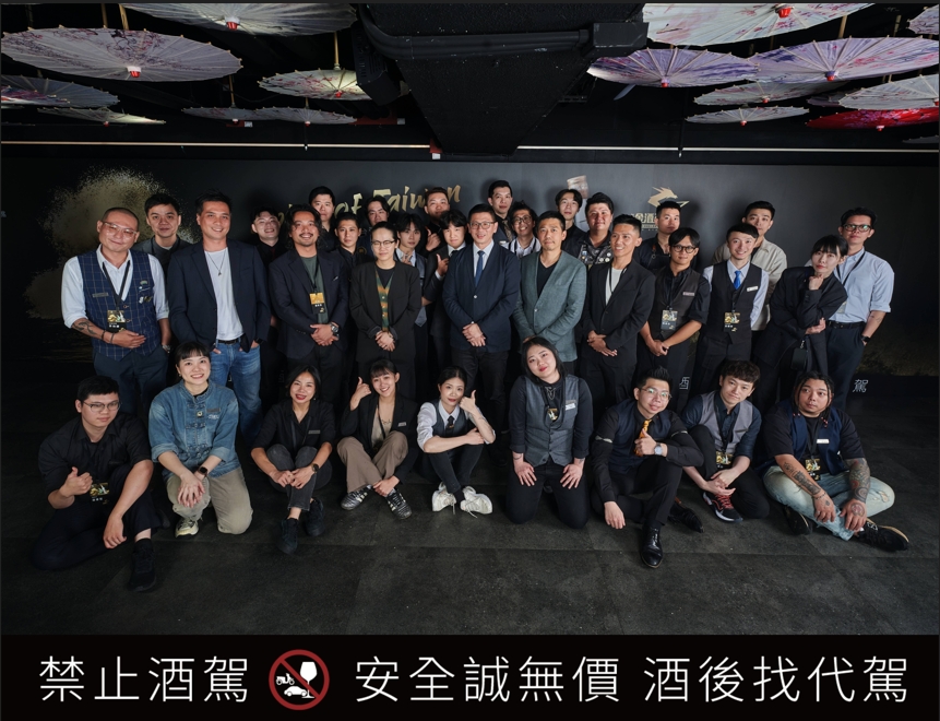 2026 《金酒盃-職業組》決賽盛大登場,全台 30 組頂尖職業調酒師脫穎而出,齊聚一堂角逐高粱調酒最高榮耀。