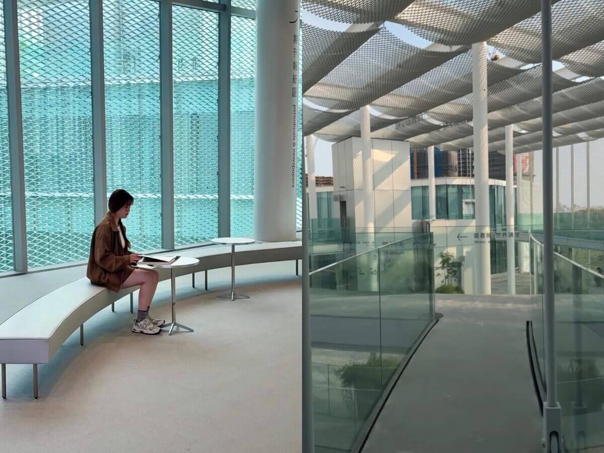 台中景點|5/19起要收費!開箱32億純白迷宮「台中綠美圖」+必訪山坡玻璃小屋,順遊中央公園散步路線