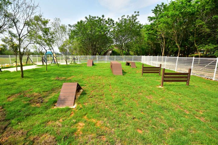 奔跑吧毛小孩!中科公園全新寵物專區開放