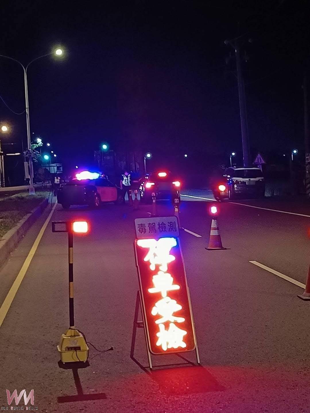 毒品唾液快篩執法再升級 臺西警打擊毒駕添助力 - https://www.watchmedia01.com