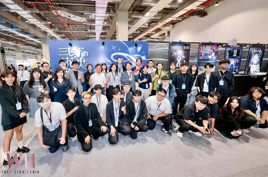 明新科大新一代設計展超吸睛 遊戲、VR與原創IP展現跨域創作力 - https://www.watchmedia01.com