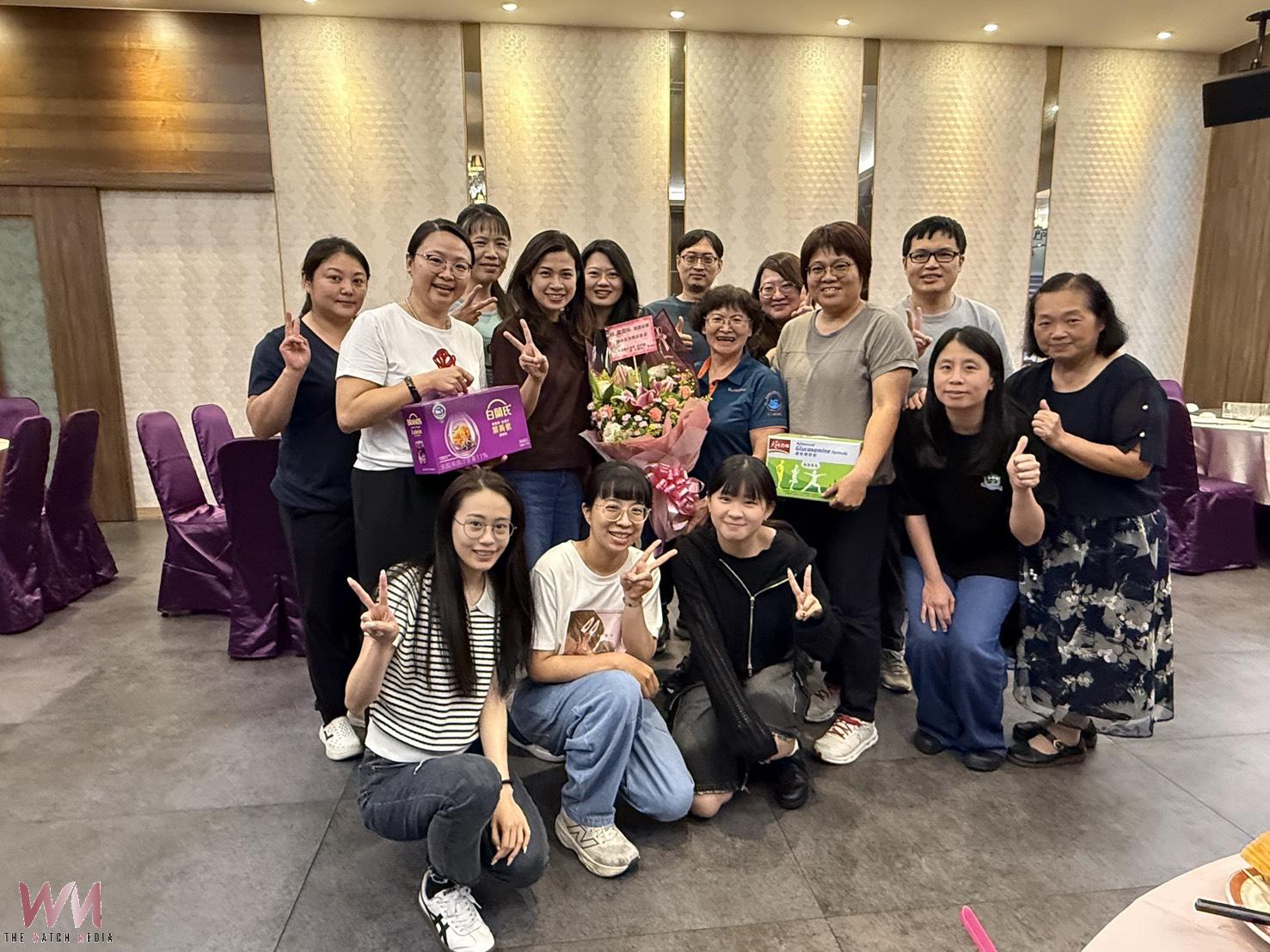 全障運奪雙銀 雲林北港文化中心館員黃素蓉 用運動與藝術譜寫職涯最終章 - https://www.watchmedia01.com