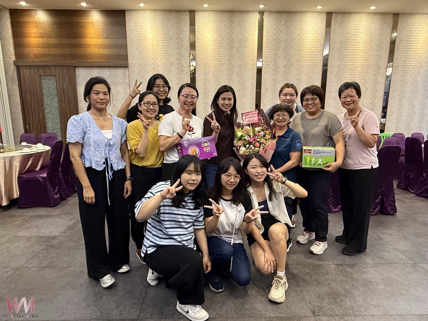 全障運奪雙銀 雲林北港文化中心館員黃素蓉 用運動與藝術譜寫職涯最終章 - https://www.watchmedia01.com