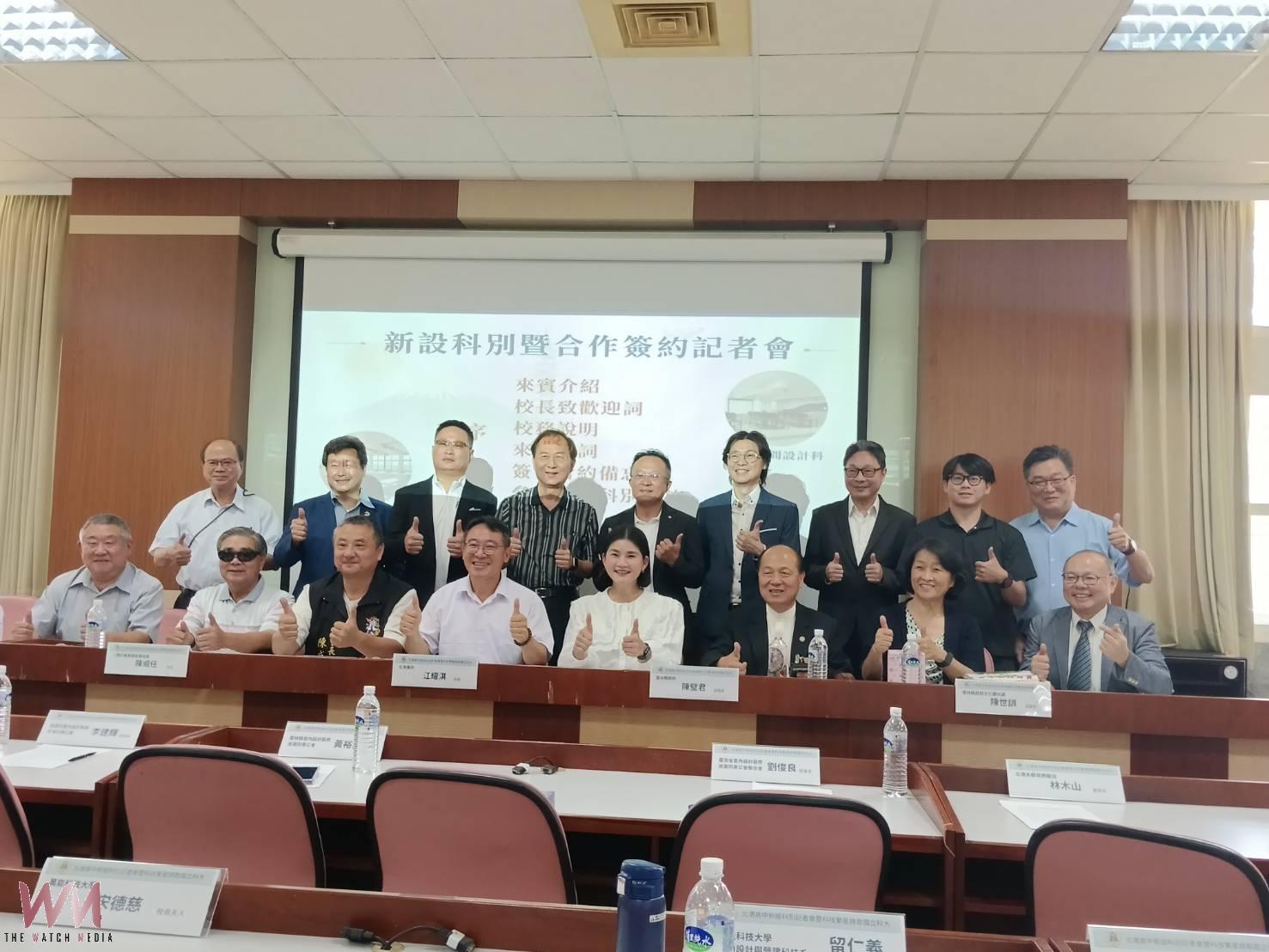 (有影片)/北港高中新設觀光與室內設計科 攜手產官學共育技職人才 科技繁星錄取國立科大創歷年新高 - https://www.watchmedia01.com