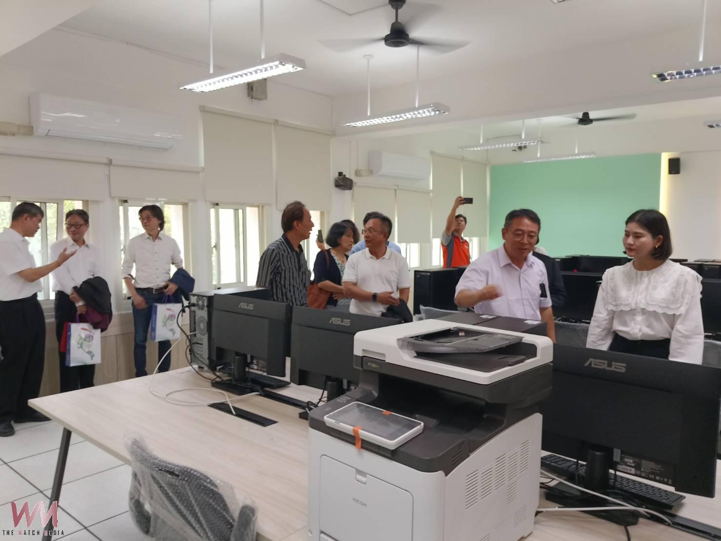 (有影片)/北港高中新設觀光與室內設計科 攜手產官學共育技職人才 科技繁星錄取國立科大創歷年新高 - https://www.watchmedia01.com