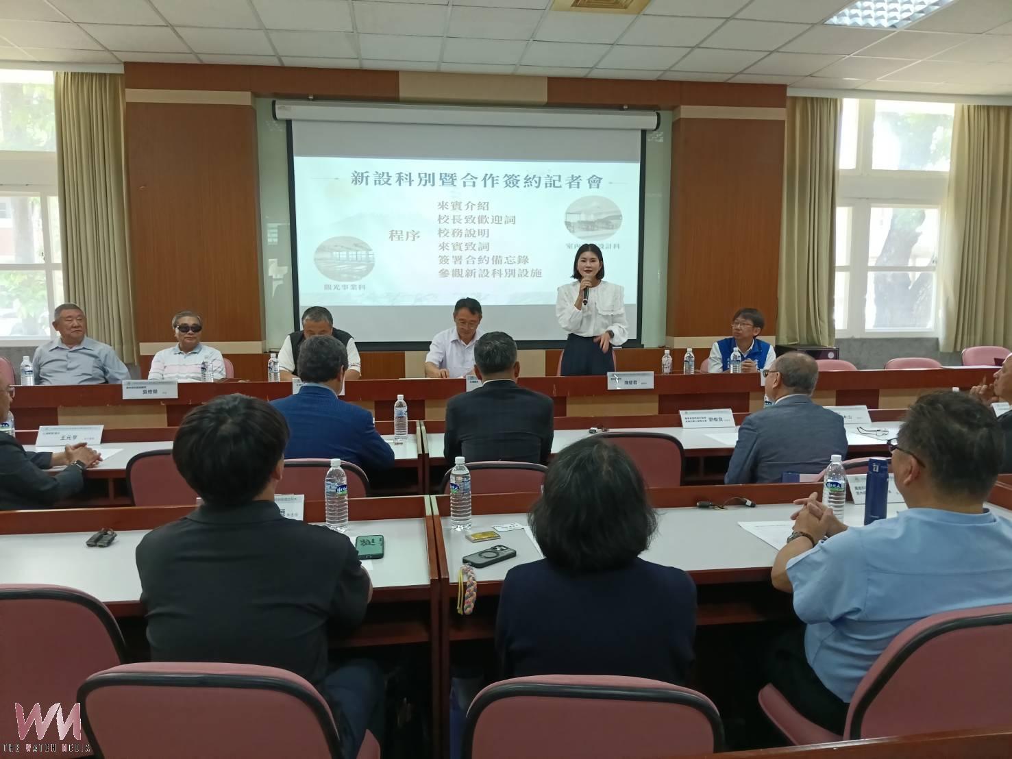 (有影片)/北港高中新設觀光與室內設計科 攜手產官學共育技職人才 科技繁星錄取國立科大創歷年新高 - https://www.watchmedia01.com