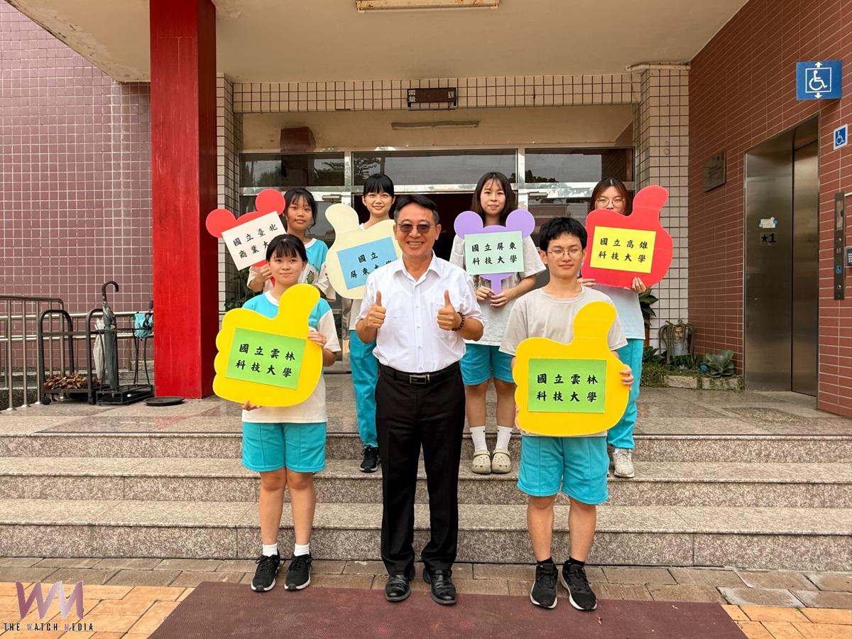 (有影片)/北港高中新設觀光與室內設計科 攜手產官學共育技職人才 科技繁星錄取國立科大創歷年新高 - https://www.watchmedia01.com