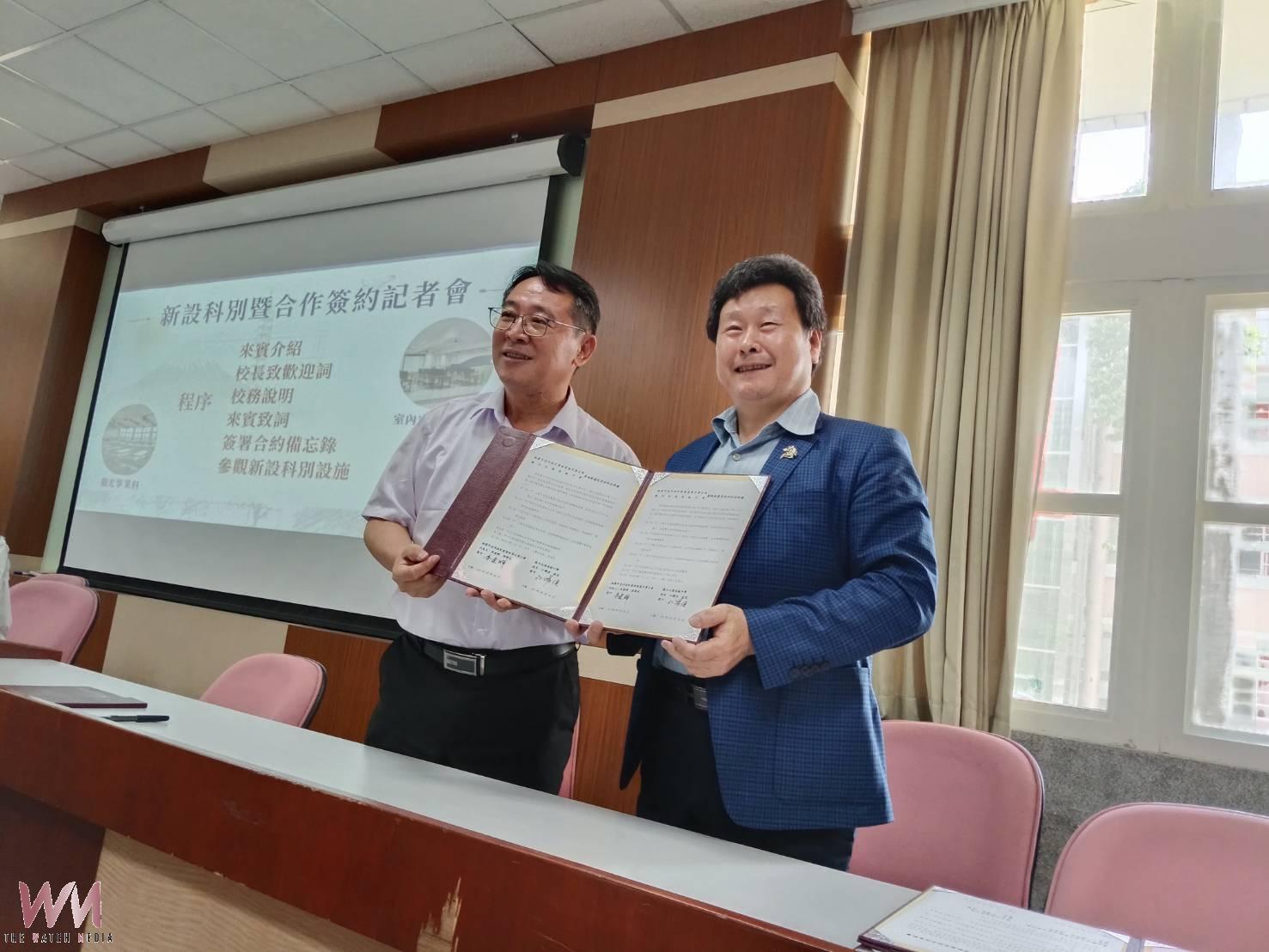 (有影片)/北港高中新設觀光與室內設計科 攜手產官學共育技職人才 科技繁星錄取國立科大創歷年新高 - https://www.watchmedia01.com