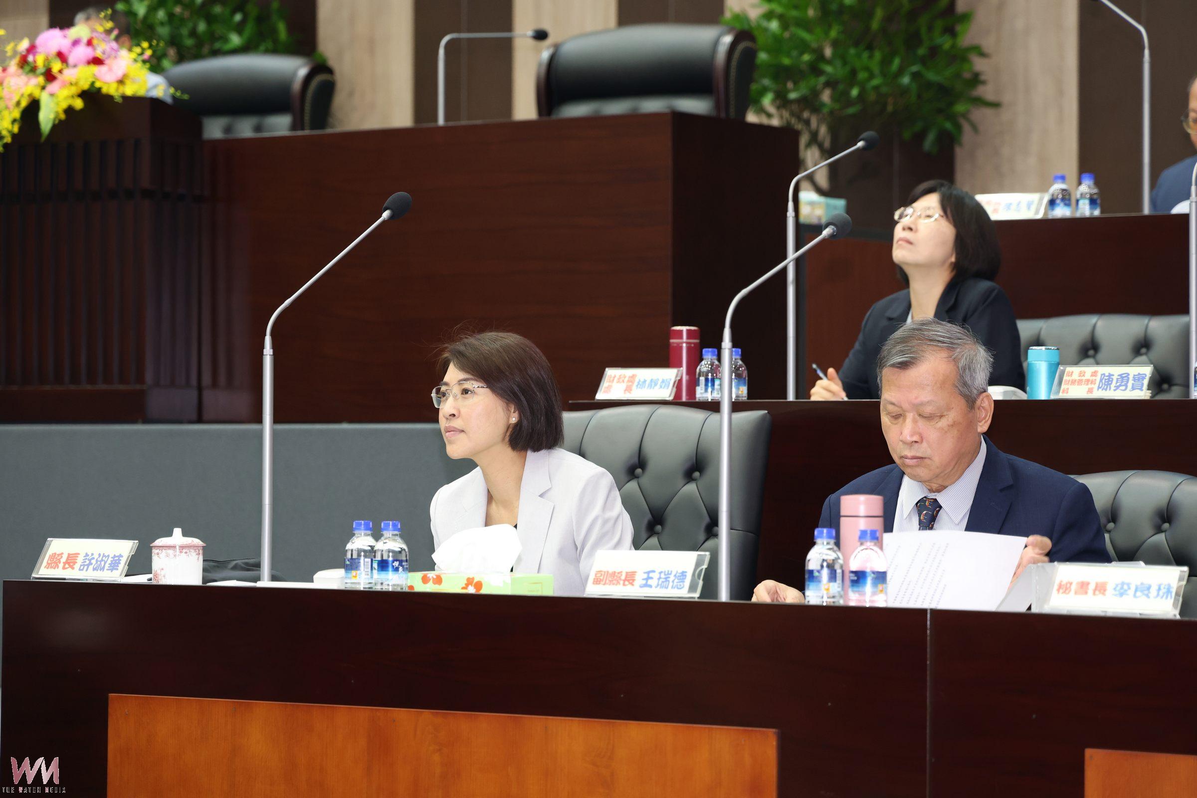 縣議會圓滿落幕許淑華縣長感謝議員支持預算匡督縣政 - https://www.watchmedia01.com