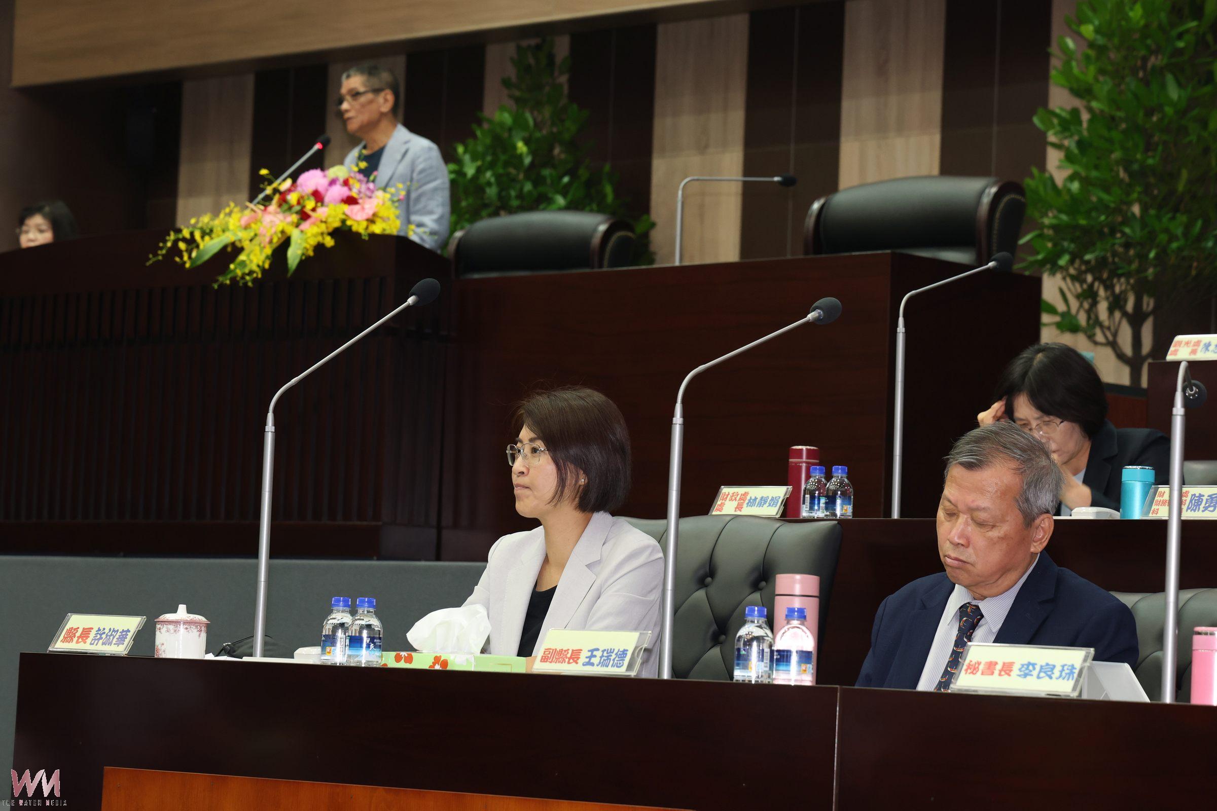 縣議會圓滿落幕許淑華縣長感謝議員支持預算匡督縣政 - https://www.watchmedia01.com