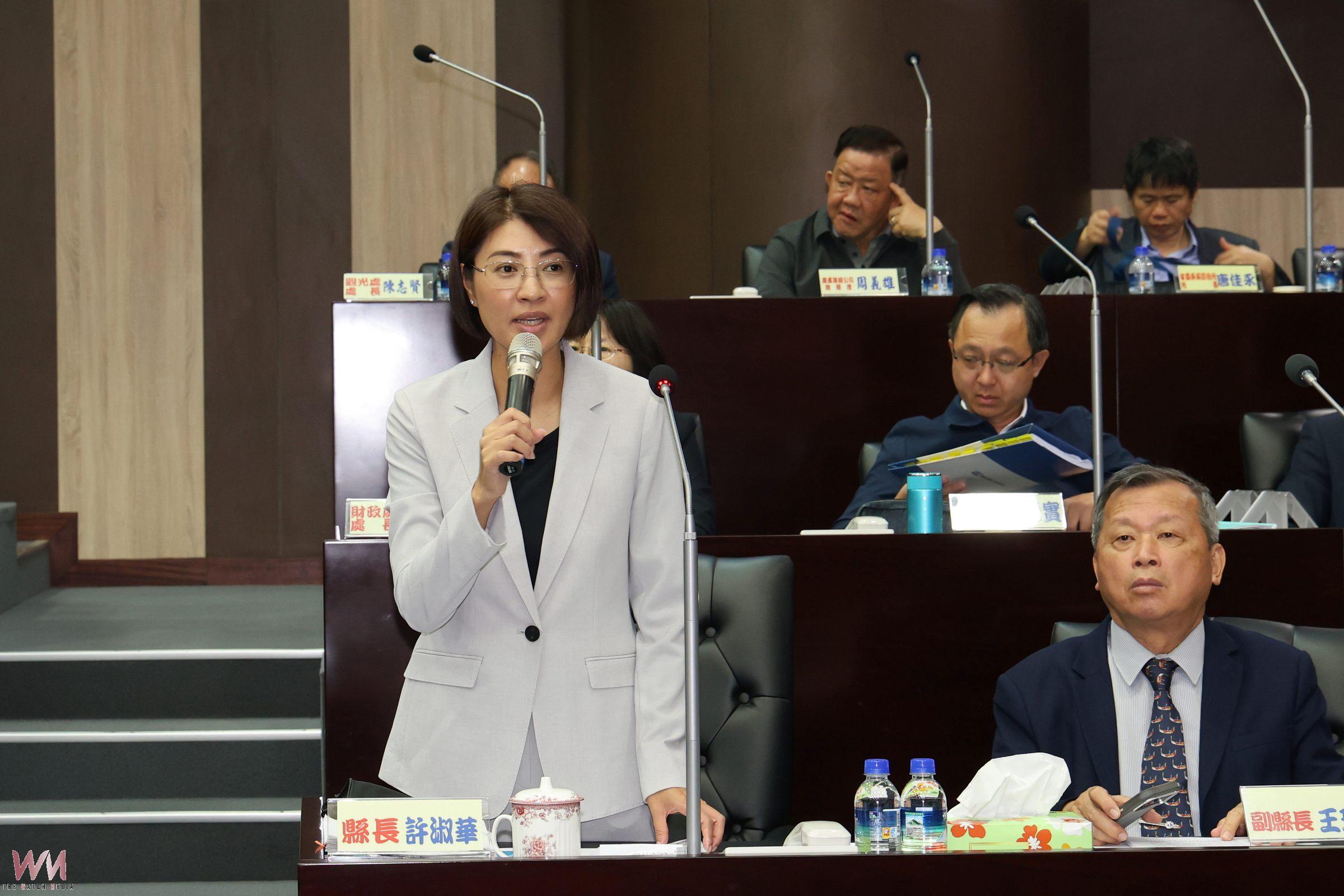 縣議會圓滿落幕許淑華縣長感謝議員支持預算匡督縣政 - https://www.watchmedia01.com
