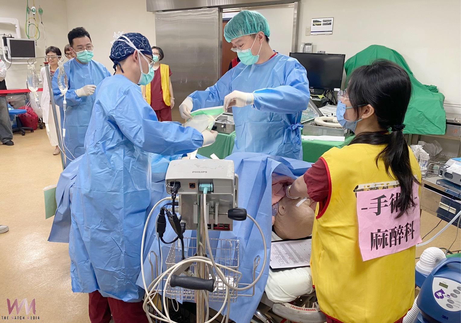 戰災醫療韌性大考驗 衛福部首辦備援手術室挑戰賽 台中榮總壓軸登場 - https://www.watchmedia01.com