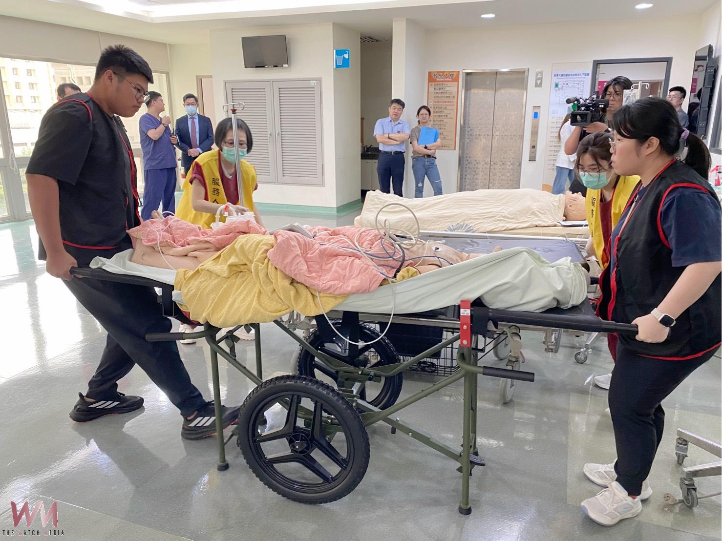 戰災醫療韌性大考驗 衛福部首辦備援手術室挑戰賽 台中榮總壓軸登場 - https://www.watchmedia01.com