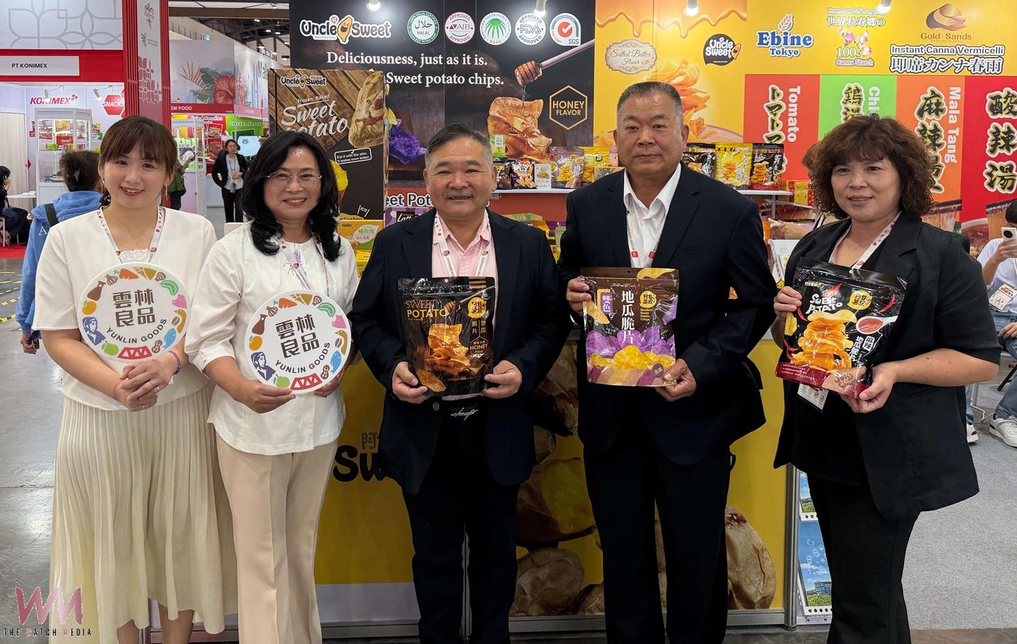 雲林良品前進泰國食品展 搶攻東南亞國際市場 - https://www.watchmedia01.com
