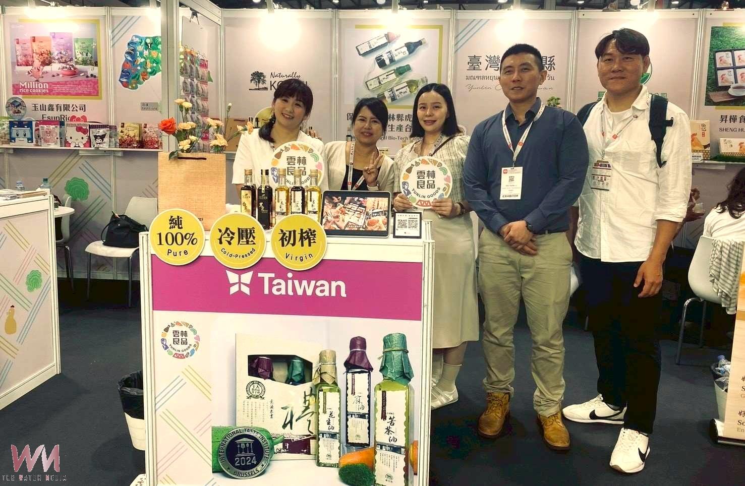 雲林良品前進泰國食品展 搶攻東南亞國際市場 - https://www.watchmedia01.com