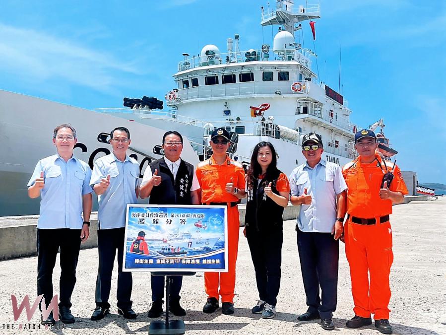 馬市幼學童登艦體驗海巡第一線勤務  連江艦化身海上教室 - https://www.watchmedia01.com