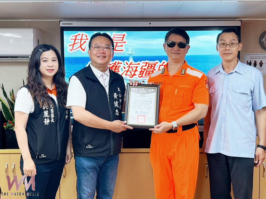 馬市幼學童登艦體驗海巡第一線勤務  連江艦化身海上教室 - https://www.watchmedia01.com