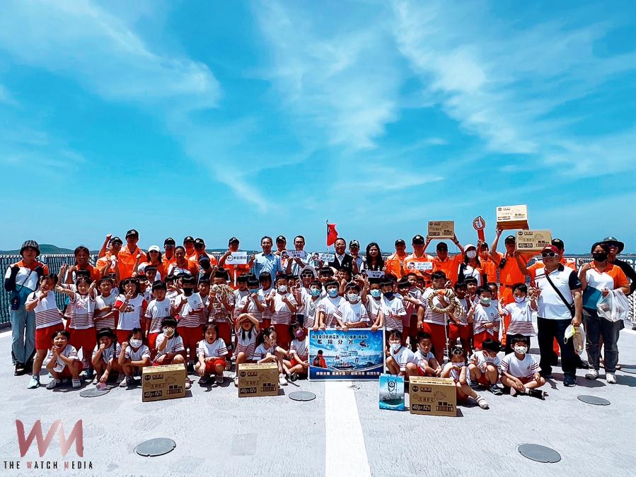 馬市幼學童登艦體驗海巡第一線勤務  連江艦化身海上教室 - https://www.watchmedia01.com