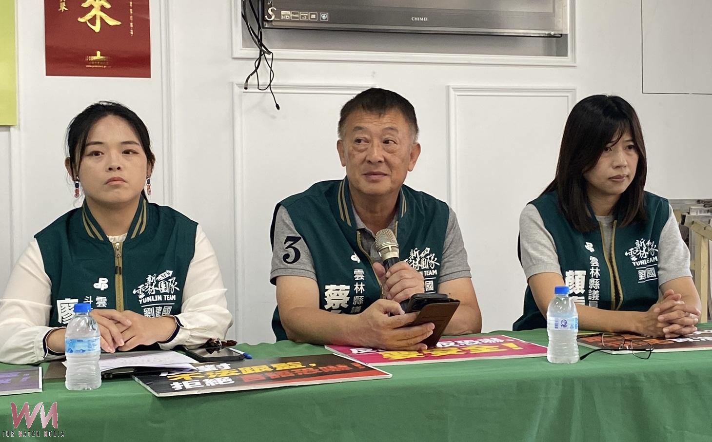 民進黨雲林黨部譴責林聖爵　拒絕暴力政治、捍衛民主監督 - https://www.watchmedia01.com