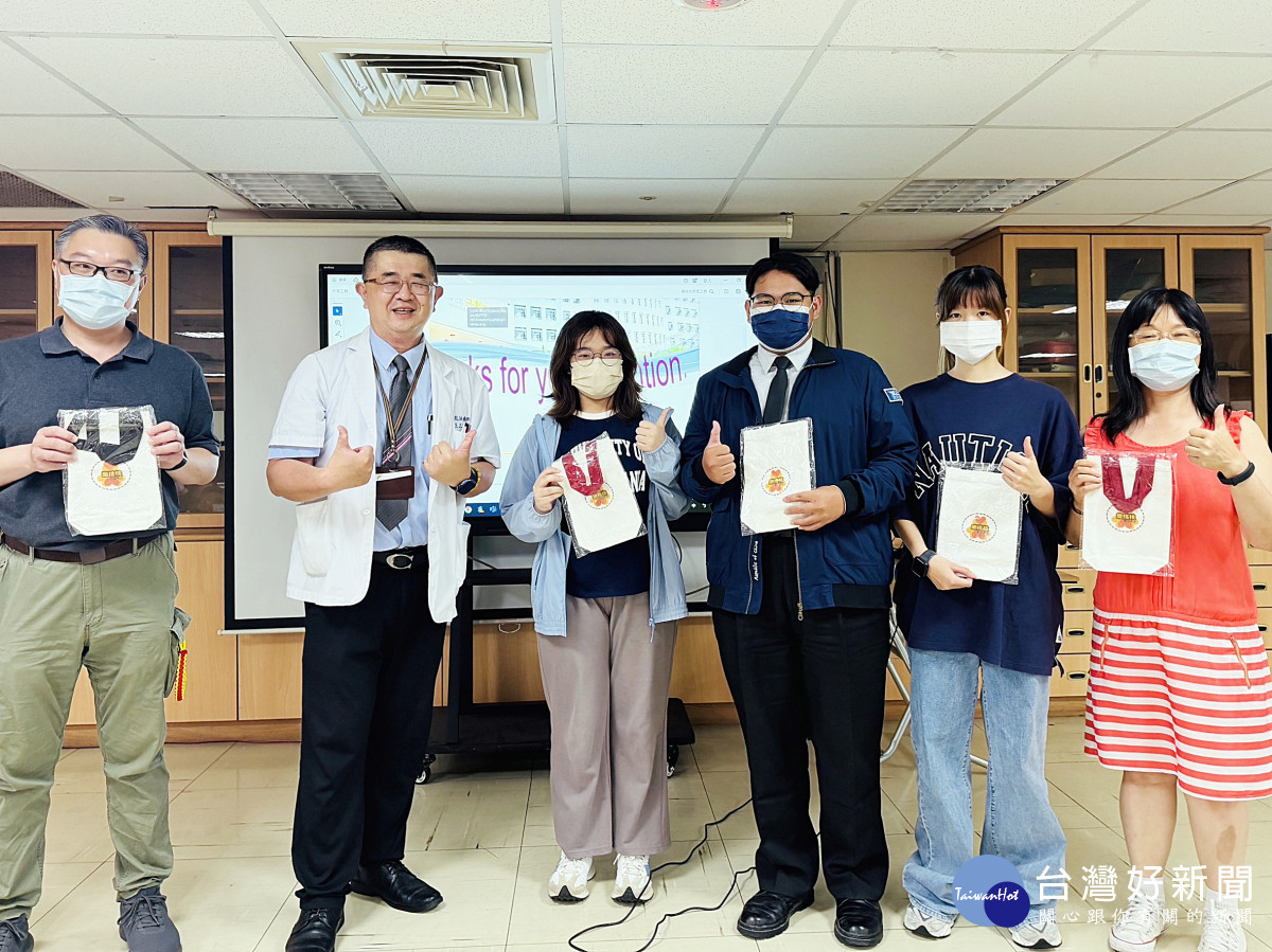 學生熱烈回饋：原來精神復健比想像中更有溫度與力量。 (桃療提供)