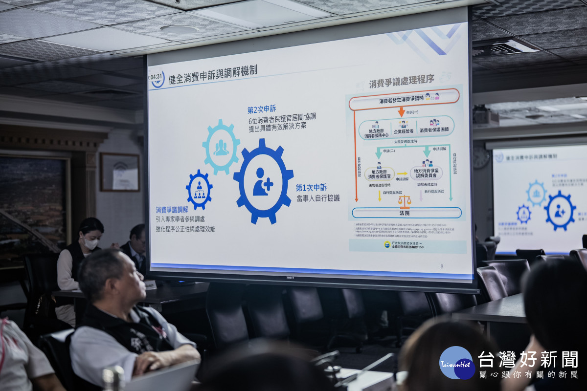 「桃園市消費者保護精進方案」專題報告。