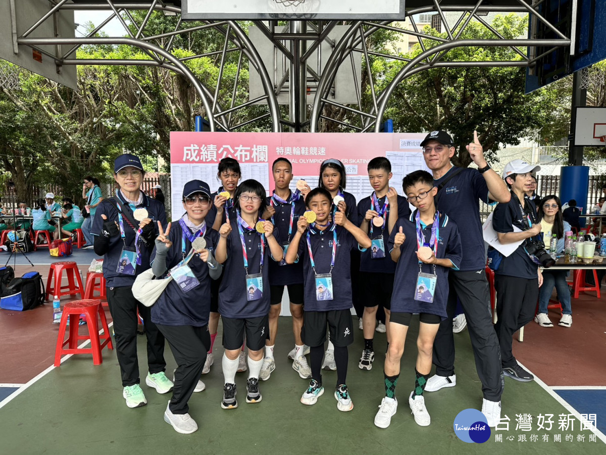 115年全國身心障礙運動會嘉義市奪牌數創新高／嘉義市府提供