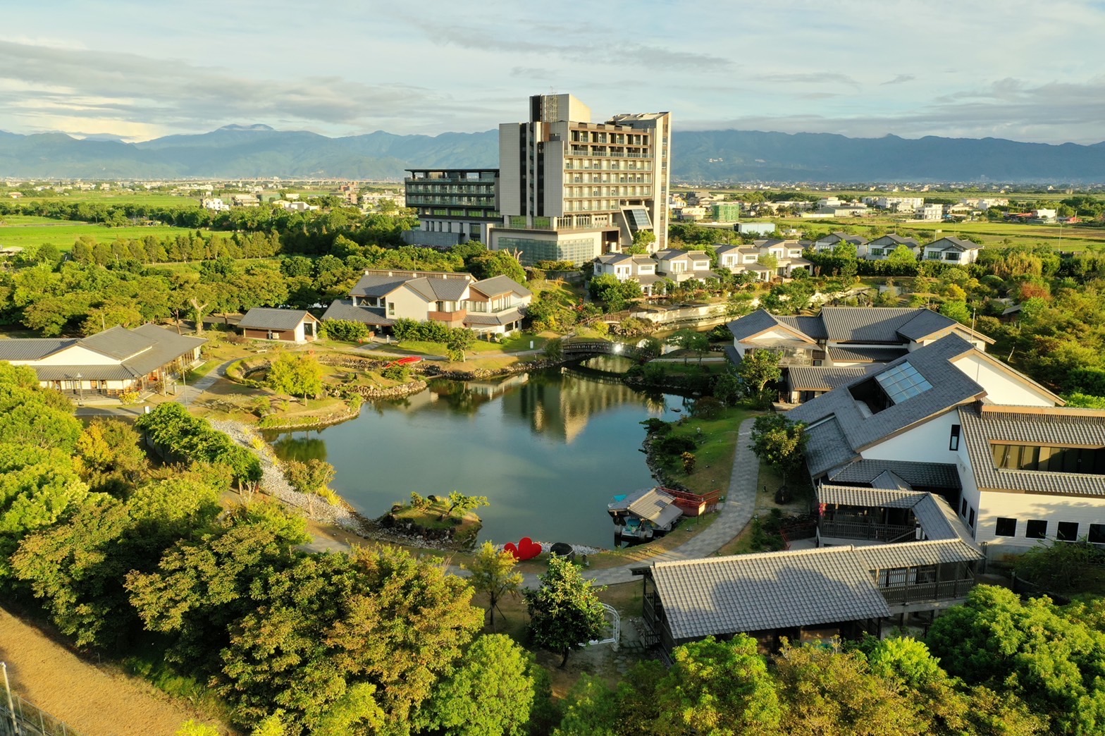 宜蘭綠舞推暑假住房優惠。(圖/綠舞提供)