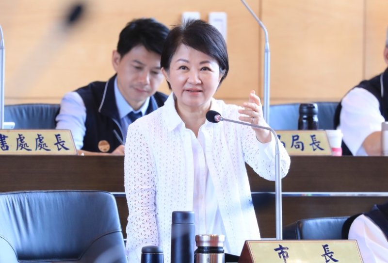 台中獲媒體評全國唯一「無可取代的幸福城市」 盧秀燕:市民有幸福感與光榮感最重要