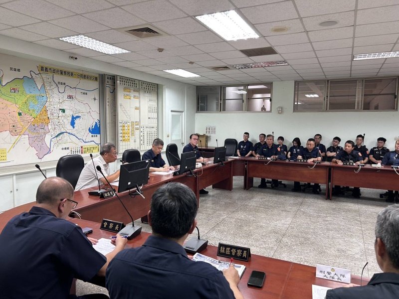 嘉市「毒駕零容忍」 啟動同步查緝毒駕與斷源緝毒專案