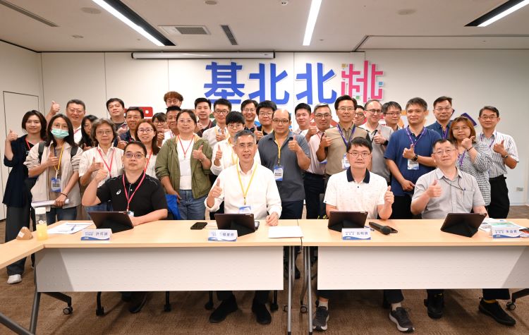 基北北桃聯手防疫治水 新北倡建鼠類監測標準、強化鶯歌溪治理 51 《圖說》基北北桃環保交流合作平台第10次會議合影。〈環保局提供〉
