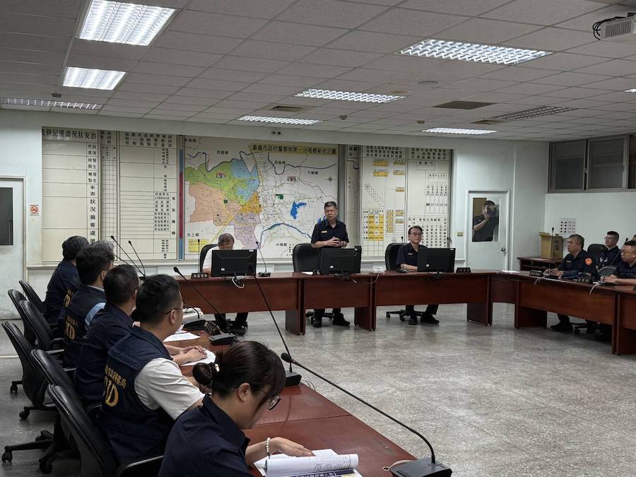 嘉義市警察局陳明志局長坐鎮指揮,對「取締毒駕」與「掃蕩毒品供應鏈」展開雙管齊下的鐵腕執法!(圖/嘉義市警察局提供)