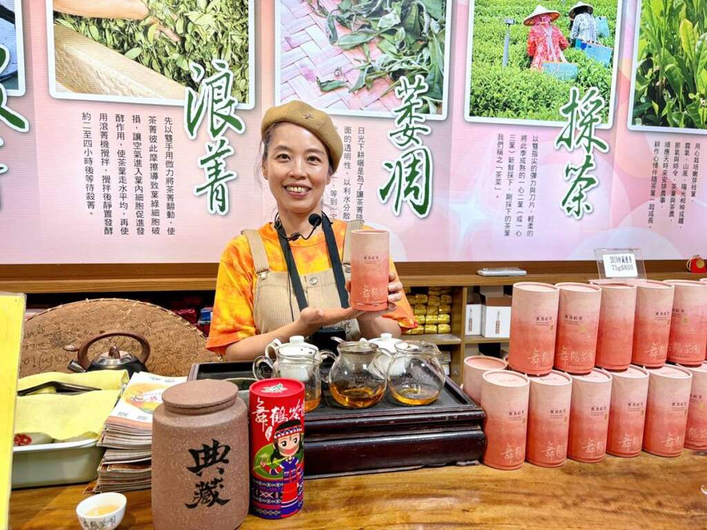 ▲百年咖啡樹飄香花東縱谷，花蓮舞鶴公主咖啡打造瑞穗慢旅新亮點。