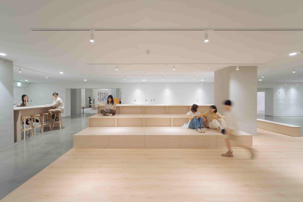 Freecompress 共融空間與無印良品 Muji Renovation 空間改造企劃合作圖片來源 臺中市立美術館 攝影 林祐任 Youren Lin (1)