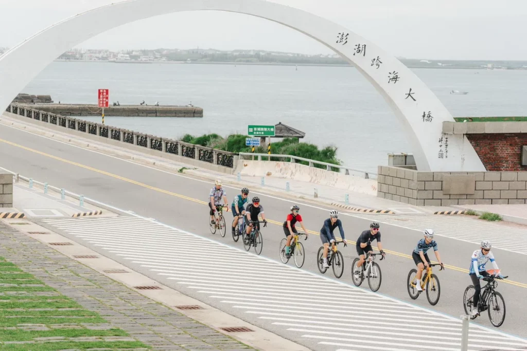 澎湖跳島101K自行車活動跨海大橋