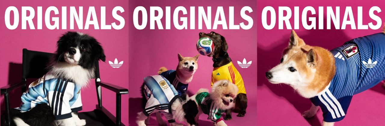 毛孩經濟起飛! Louis Vuitton推出柴犬包;adidas為寵物量身打造世足賽限定球衣