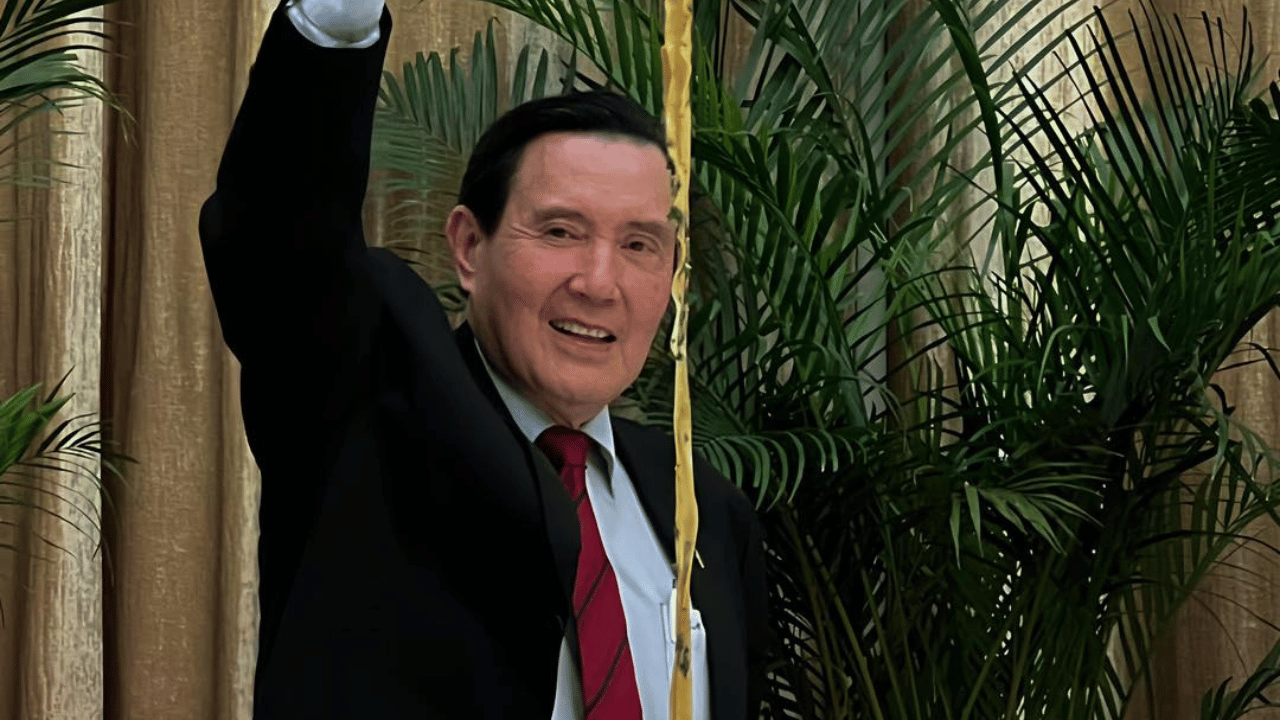 前總統馬英九。(翻攝馬英九臉書)