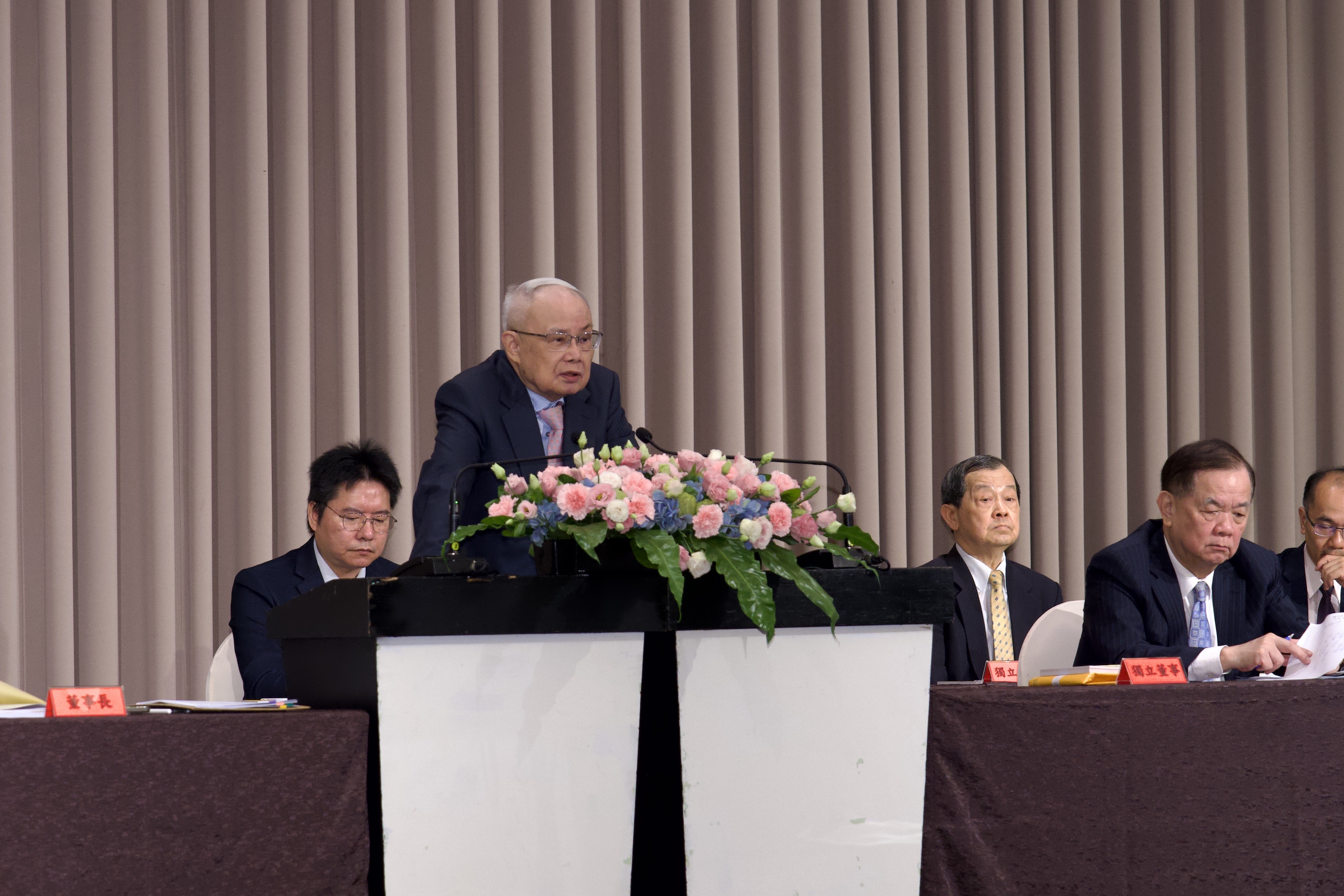 台化股東會!董座估Q2營收跟首季相當 首參展台北國際電腦展