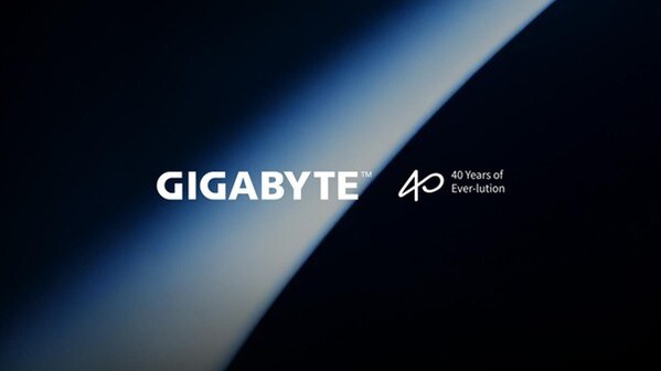 技嘉科技歡慶創立 40 週年,以「ENTER INFINITY」揭示個人 PC 新紀元