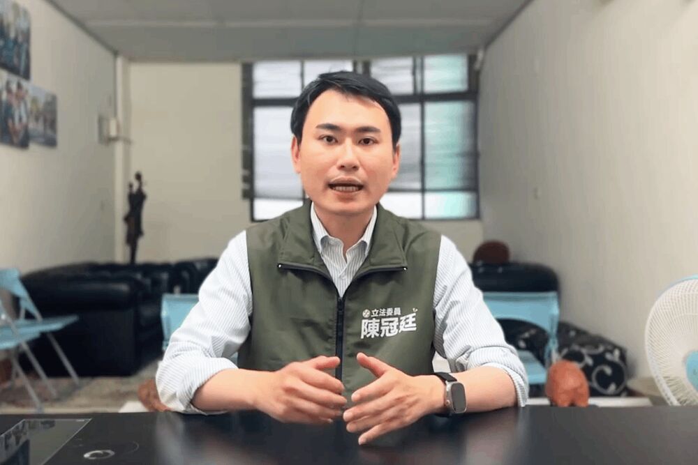 軍購特別預算順利初審! 陳冠廷:朝野共識免協商盼速排院會通過 226 照片來源:陳冠廷影片截圖