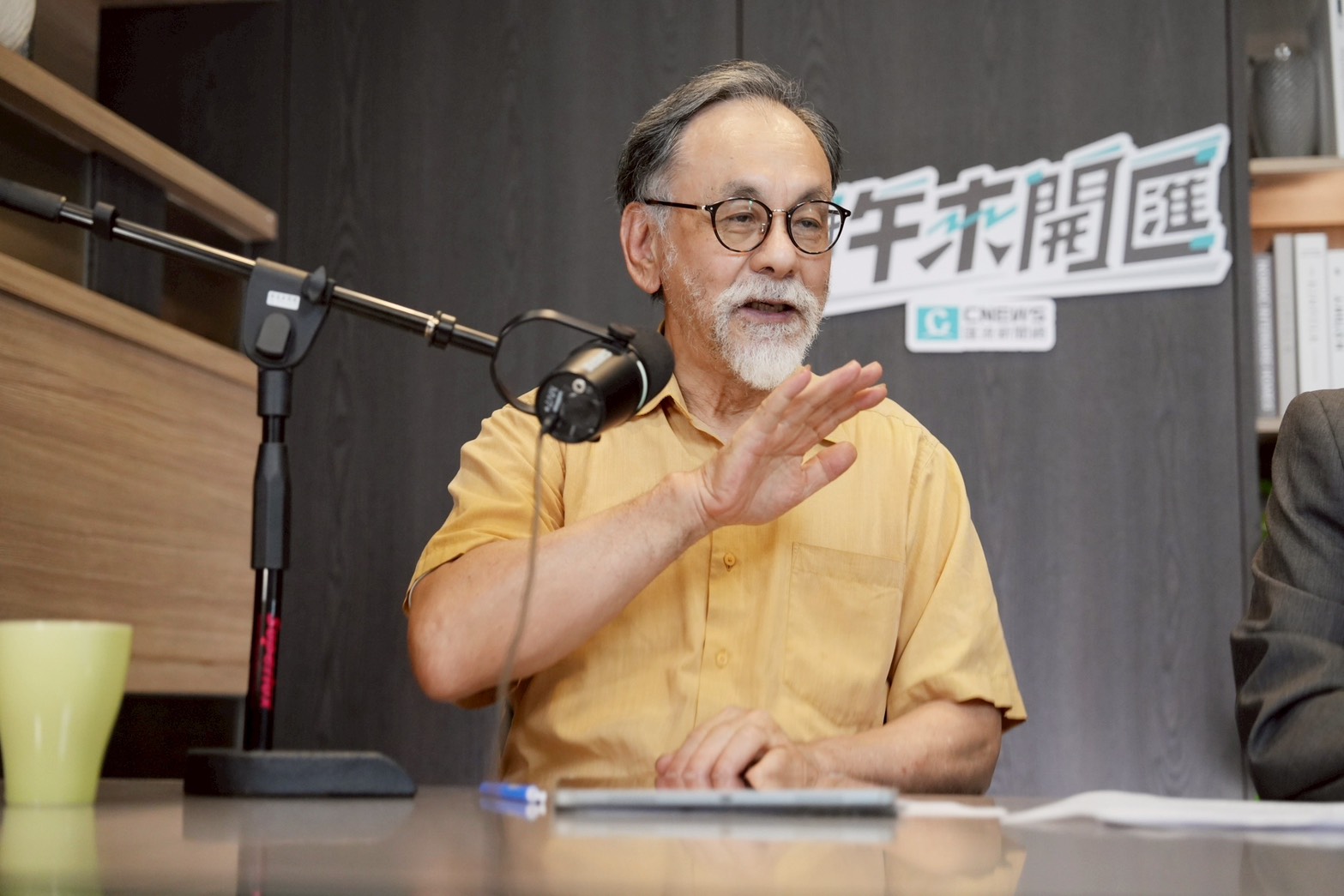中午來開匯/民進黨否認一中架構「嚇一跳」 林濁水:把美國一中政策也否定了 222 中午來開匯/民進黨否認一中架構「嚇一跳」 林濁水:把美國一中政策也否定了 221
