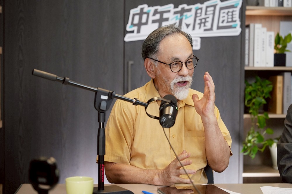 中午來開匯/台獨對民進黨「絕對有利」 林濁水:看歷次藍綠選舉現實就知道 226 中午來開匯/台獨對民進黨「絕對有利」 林濁水:看歷次藍綠選舉現實就知道 225